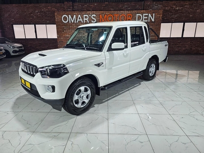 2024 Mahindra Pik Up 2.2CRDe Double Cab 4x4 S6 Refresh Mining For Sale