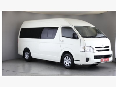 2024 Toyota HiAce 2.5D-4D bus 14-seater GL For Sale