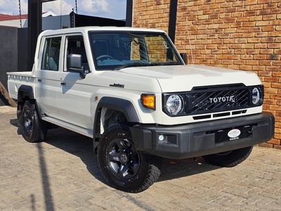 2024 Toyota Land Cruiser 79 2.8GD-6 Double Cab For Sale