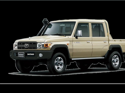 2024 Toyota Land Cruiser 79 4.2 D Pick Up Double Cab