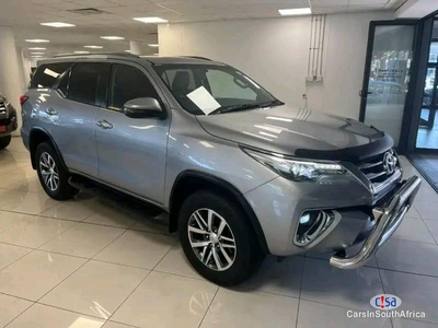 Toyota Fortuner 2.4 GD-6 Raised Body ( 0605209455) Manual 2018