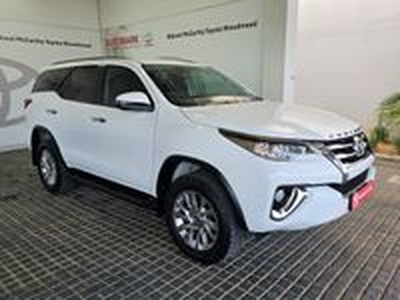 Used Toyota Fortuner 2.4GD-6 4X4 A/T