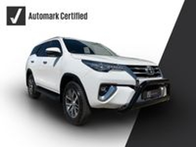 Used Toyota Fortuner 2.8 GD-6 4X4 6AT (Y37)
