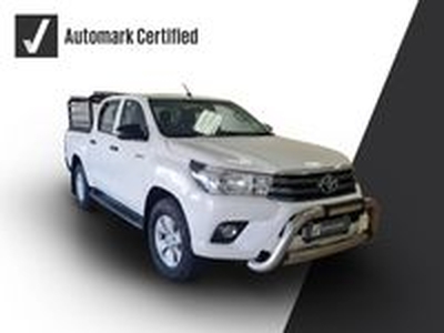 Used Toyota Hilux 2.4GD-6 DOUBLE CAB 4X4 SRX AUTO