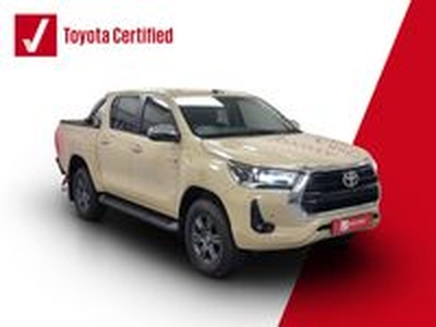 Used Toyota Hilux DC 2.8 GD6 RB RAI AT (A2G)