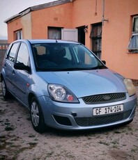 2007 Ford Fiesta 1.4i in excellent condition km 159928 with service history book.
