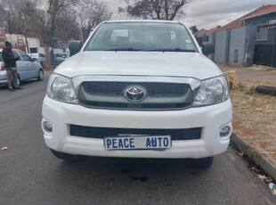 2009 Toyota Hilux 3.0D-4D Raider For Sale in Gauteng, Johannesburg