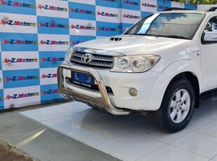 2010 Toyota Fortuner 3.0D-4D Auto For Sale