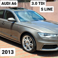 2013 Audi A6 3.0 TDI S LINE