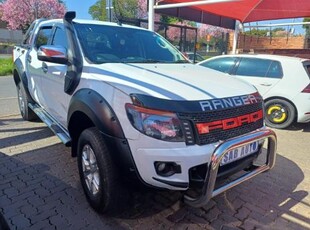 2013 Ford Ranger 3.2TDCi Double Cab 4x4 XLT Auto For Sale in Gauteng, Johannesburg