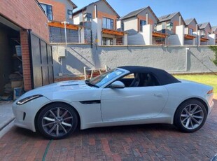 2013 Jaguar F-Type S Convertible For Sale in Gauteng, Pretoria
