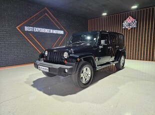 2013 Jeep Wrangler Unlimited 3.6L Sahara For Sale in Gauteng, Pretoria