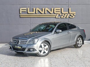 2013 Mercedes-Benz C-Class C250 Coupe For Sale in KwaZulu-Natal, Hillcrest
