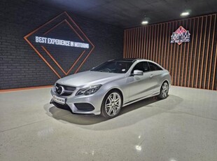2013 Mercedes-Benz E-Class E500 Coupe For Sale in Gauteng, Pretoria