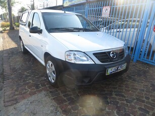 2013 Nissan NP200 1.6 8V AC Safety Pack, White with 92000km available now!