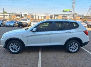 2014 BMW X3 xDrive20i Auto For Sale in Gauteng, Pretoria