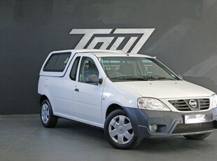2014 Nissan NP200 1.6 8V AC Safety Pack, White with 74110km available now!