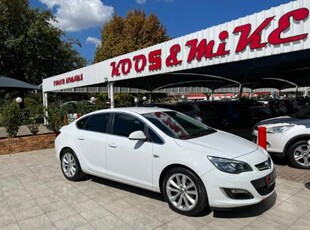 2014 Opel Astra Sedan 1.6 Turbo Cosmo For Sale in Gauteng, Johannesburg