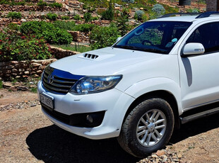 2014 Toyota Fortuner 4x4 Manual