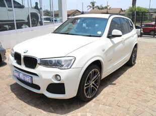 2015 BMW X3 xDrive20d M Sport For Sale in Gauteng, Johannesburg