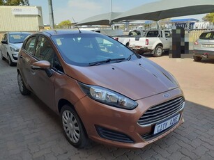2015 Ford Fiesta 1.4 Trend 5-Door, Brown with 92000km available now!