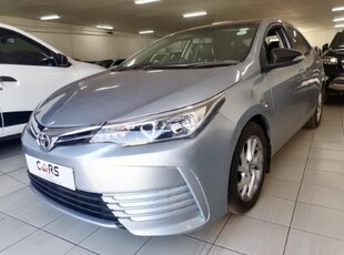 2015 Toyota Corolla 1.6 For Sale in Gauteng, Johannesburg