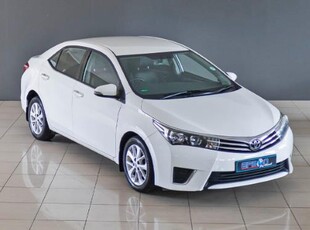 2015 Toyota Corolla 1.6 Prestige Auto For Sale in Gauteng, Nigel