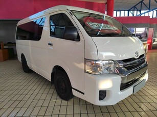 2015 Toyota Quantum 2.7 10-Seater Bus with ONLY 71635kms CALL WAYNE 0600386563