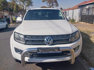 2015 Volkswagen Amarok 2.0BiTDI Double Cab Highline 4Motion Auto For Sale in Gauteng, Johannesburg