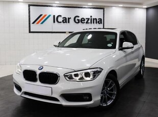 2016 BMW 1 Series 118i 5-Door Auto For Sale in Gauteng, Pretoria