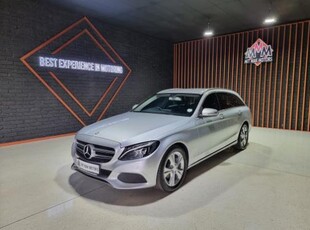 2016 Mercedes-Benz C-Class C180 Estate Avantgarde Auto For Sale in Gauteng, Pretoria