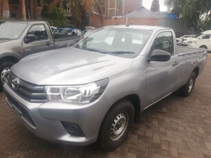 2016 Toyota Hilux 2.4 GD, Silver with 98000km available now!