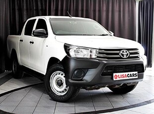 2016 Toyota Hilux 2.4GD-6 Double Cab SRX For Sale in Gauteng, Edenvale