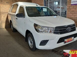 2016 Toyota Hilux 2.4GD For Sale in KwaZulu-Natal, Newcastle