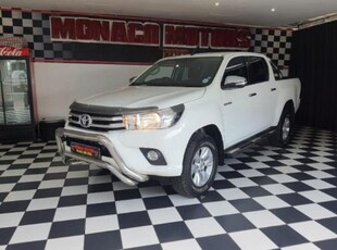 2016 Toyota Hilux 2.8GD-6 Double Cab 4x4 Raider Auto For Sale in Gauteng, Pretoria