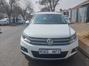 2016 Volkswagen Tiguan 2.0TDI Comfortline For Sale in Gauteng, Johannesburg