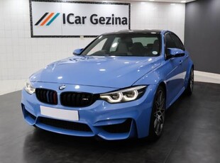 2017 BMW M3 Competition Auto For Sale in Gauteng, Pretoria