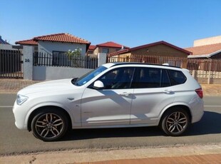 2017 BMW X3 xDrive20d M Sport For Sale in Gauteng, Pretoria
