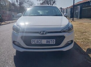 2017 Hyundai i20 1.2 Fluid For Sale in Gauteng, Johannesburg