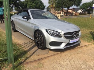 2017 Mercedes Benz C43 AMG Convertible - Rent to Own