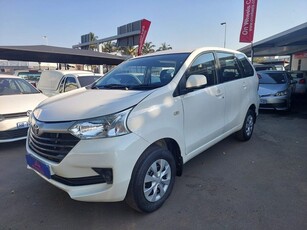 2017 Toyota Avanza 1.5 SX ONE OWNER ONLY 39 000KM LIKE NEW PRISTINE 7 SEATER