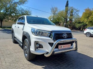 2017 Toyota Hilux 2.8GD-6 double cab Raider auto For Sale in Gauteng, Johannesburg