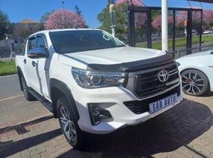 2017 Toyota Hilux 2.8GD-6 Double Cab Raider Dakar Auto For Sale in Gauteng, Johannesburg