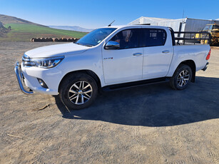 2017 Toyota Hilux Double Cab