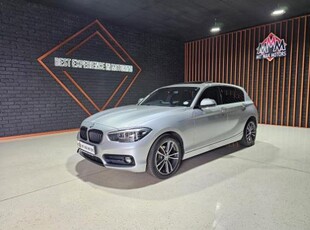 2018 BMW 1 Series 118i 5-Door Edition Sport Line Shadow Auto For Sale in Gauteng, Pretoria