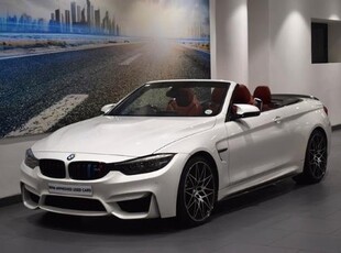 2018 BMW M4 Convertible Competition For Sale in KwaZulu-Natal, Umhlanga
