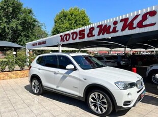 2018 BMW X3 xDrive20d xLine For Sale in Gauteng, Johannesburg