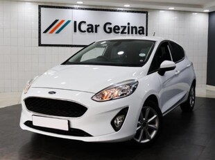 2018 Ford Fiesta 5-Door 1.0T Titanium Auto For Sale in Gauteng, Pretoria