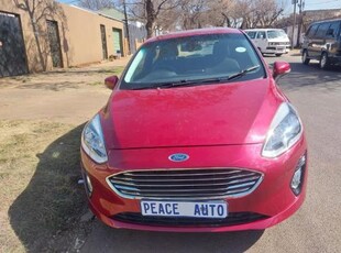 2018 Ford Fiesta 5-Door 1.0T Trend For Sale in Gauteng, Johannesburg