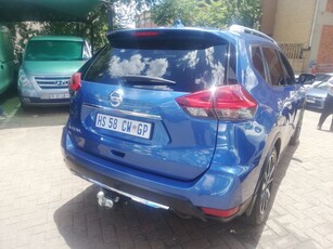 2018 Nissan X-Trail 2.5, Blue with 51000km available now!